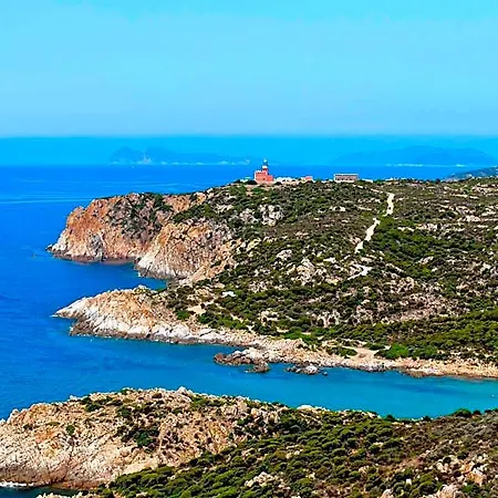Capo Spartivento Lighthouse