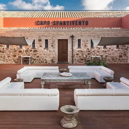 호텔 Faro Capo Spartivento 키아